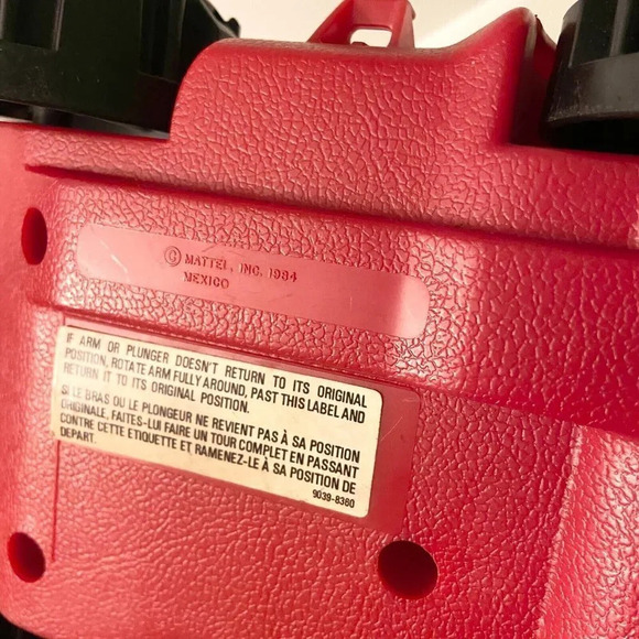 Vintage  1984 MOTU Bashasaurus Vehicle Master of the Universe Not Working - Picture 6 of 11